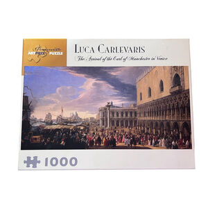 Pomegranate Luca Carlevaris Arrival Earl of Manchester in Venice 1000 Pc Puzzle